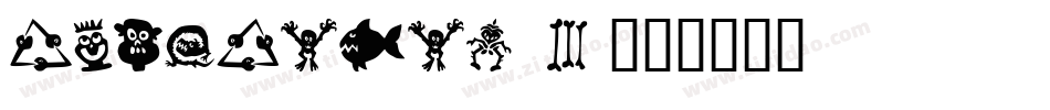 Reticulum 3字体转换